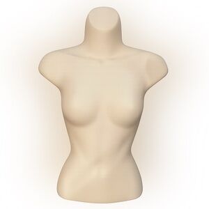 White Full-Size Female Display Mannequin – Boutique Photography Prop